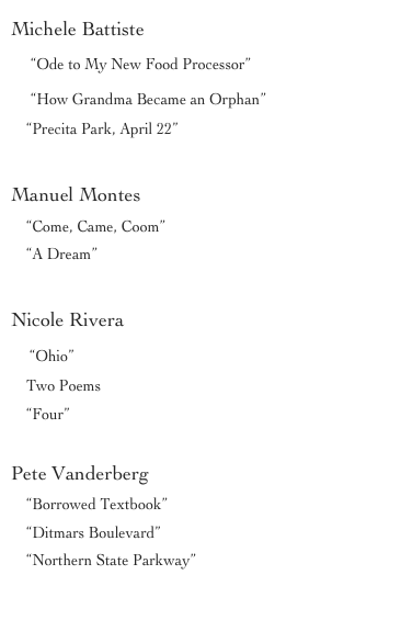 Michele Battiste
    “Ode...